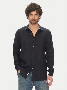 Liu Jo Koszula QA5097 T4359 94013 Granatowy Regular Fit