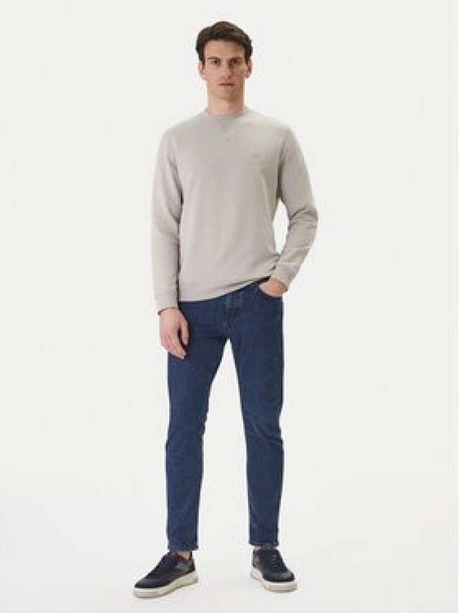 BOSS Bluza Westart 50509323 Beżowy Relaxed Fit