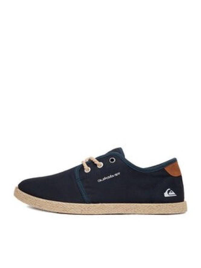 Quiksilver Espadryle CWBEO-WAVESTRIDE-02 Granatowy