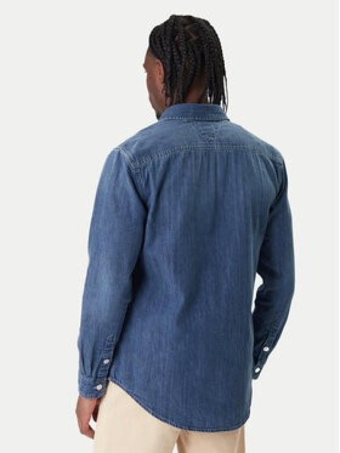 Tommy Jeans Koszula DM0DM22303 Niebieski Regular Fit