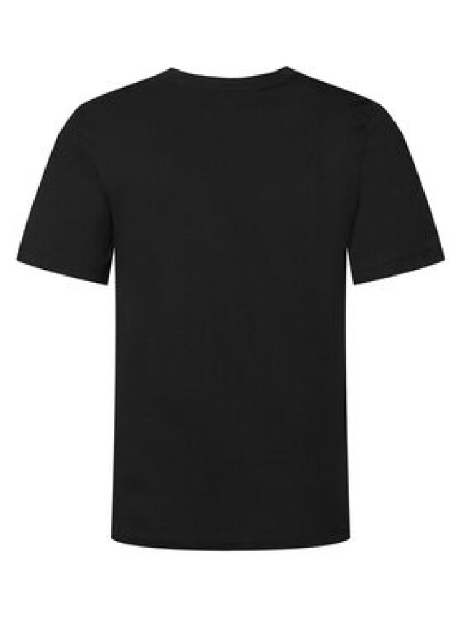Jack & Jones T-Shirt Jjecorp Logo 12137126 Czarny Slim Fit