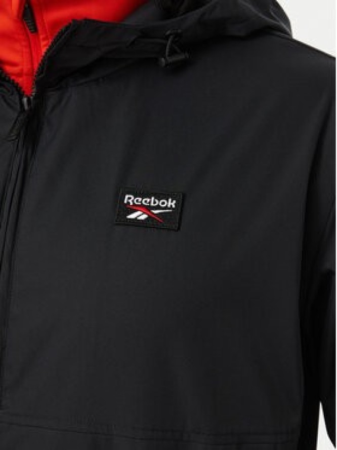 Reebok Kurtka przejściowa Nacek RK25719CCM Czarny Regular Fit