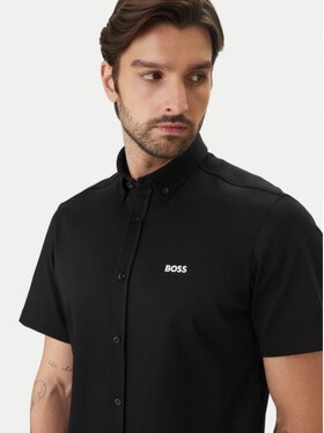 BOSS Koszula ST Motion 50555951 Czarny Regular Fit