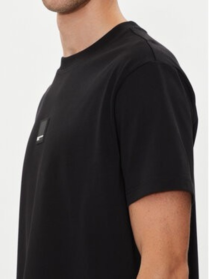 Karl Lagerfeld Jeans T-Shirt 245D1705 Czarny Regular Fit