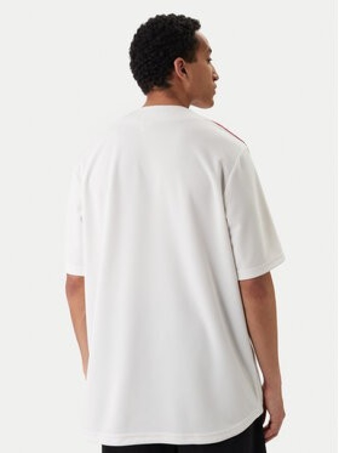 adidas T-Shirt Summer League Varsity Baseball KD6563 Biały Oversize