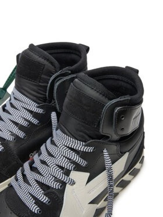 Off-White Sneakersy OMIA225S22LEA0011001 Czarny