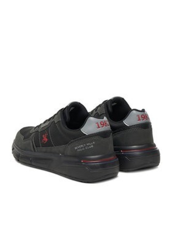Beverly Hills Polo Club Sneakersy CEO-V5-MARCO Czarny