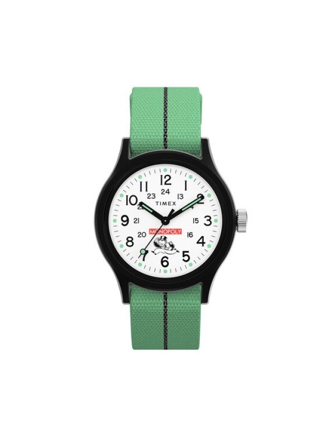 Timex Zegarek Lab Collab TW2Y47100 Zielony