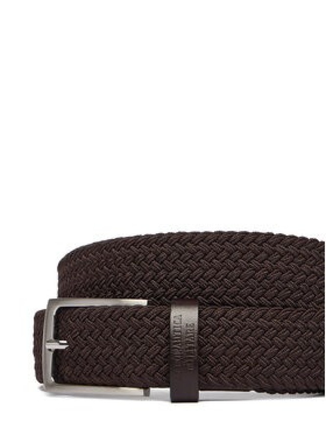 Aeronautica Militare Pasek Męski 261CI0307UCT03454 Brązowy