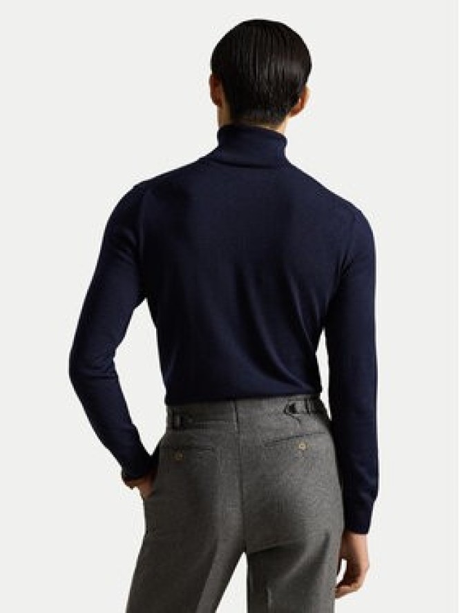 Polo Ralph Lauren Golf 710946145001 Granatowy Regular Fit