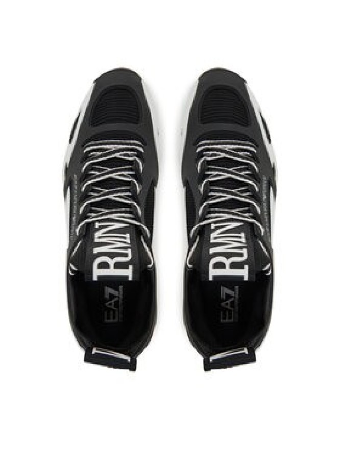 EA7 Emporio Armani Sneakersy X8X174 XK377 K485 Czarny