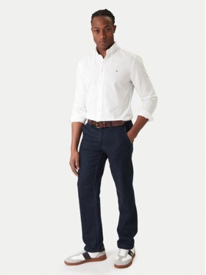 Tommy Hilfiger Koszula Core Flex MW0MW39988 Biały Regular Fit