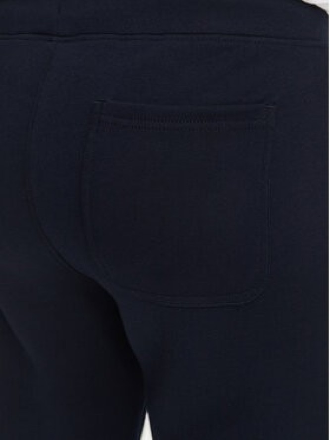 Beverly Hills Polo Club Spodnie dresowe M6340B Granatowy Regular Fit