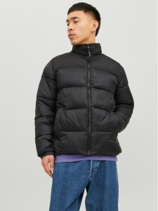 Jack & Jones Kurtka zimowa 12235860 Czarny Regular Fit