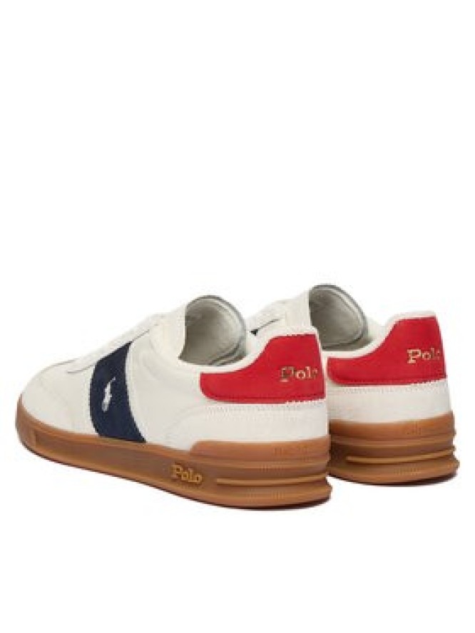 Polo Ralph Lauren Sneakersy 809P01616001 Biały