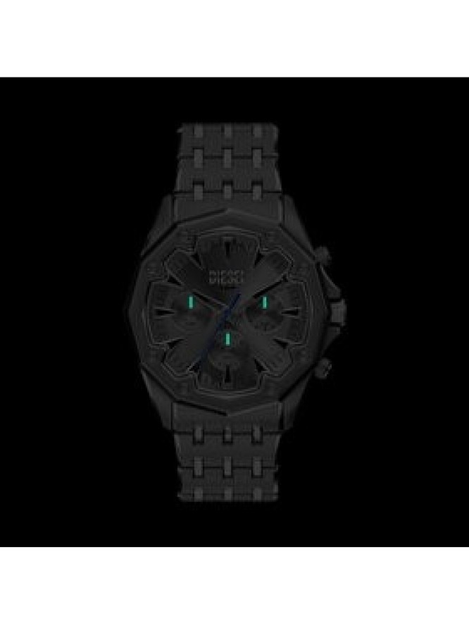 Diesel Zegarek Stinger DZ4708 Szary