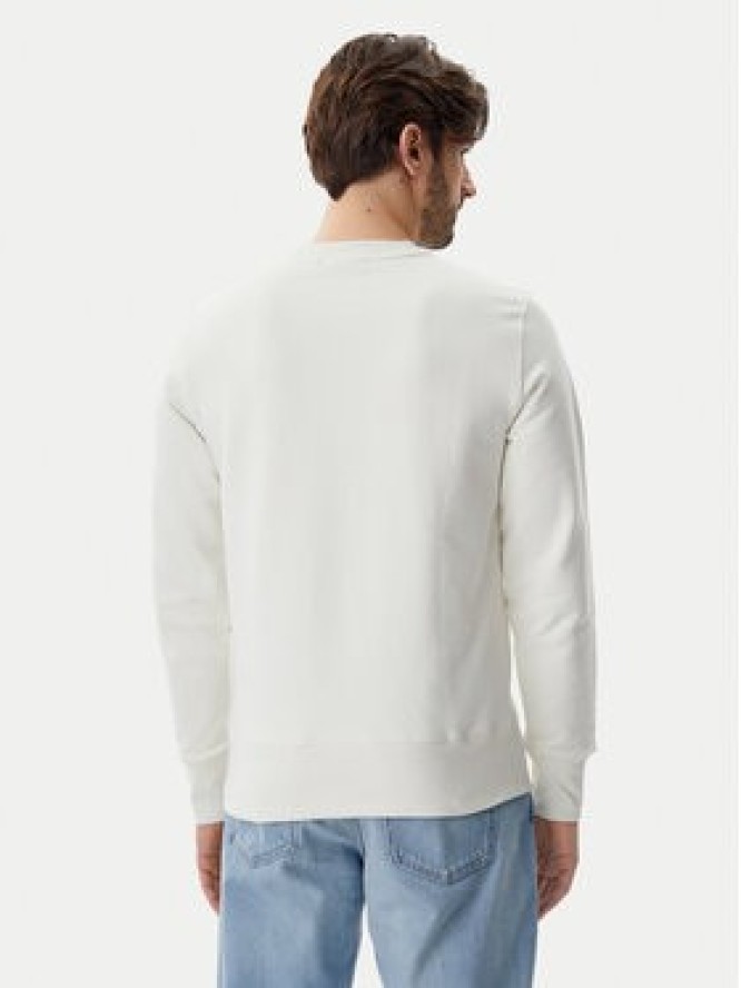 Calvin Klein Jeans Bluza J30J327530 Écru Regular Fit