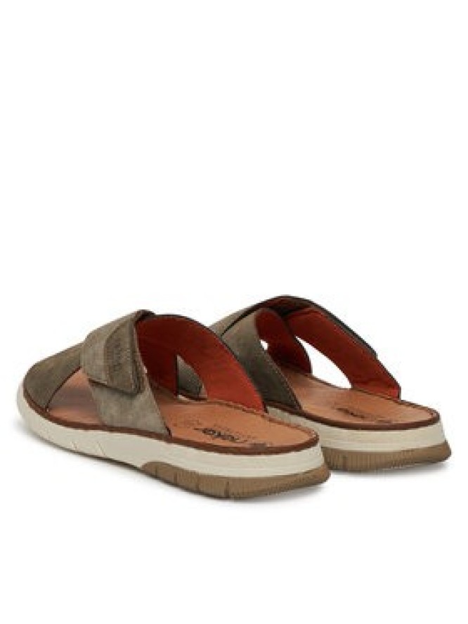 Rieker Klapki 25283-25 Beżowy