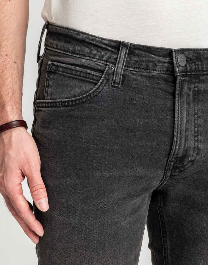 LEE MĘSKIE SPODNIE JEANSOWE LEE DAREN ZIP FLY ASPHALT ROCKER L707ADER 112322224