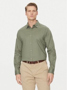 Jack & Jones Koszula Pierre 12270085 Zielony Relaxed Fit