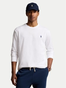Polo Ralph Lauren Longsleeve 710671467056 Biały Regular Fit