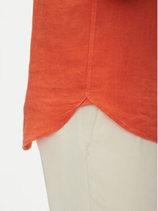 Tommy Hilfiger Koszula MW0MW35207 Pomarańczowy Regular Fit