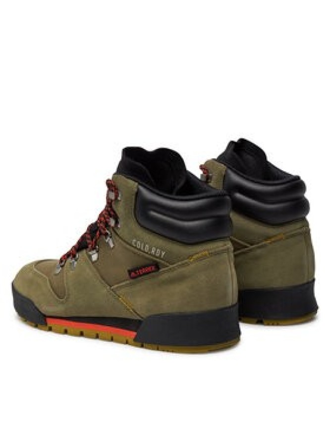 adidas Trekkingi Terrex Snowpitch COLD.RDY Hiking Shoes GW4065 Zielony