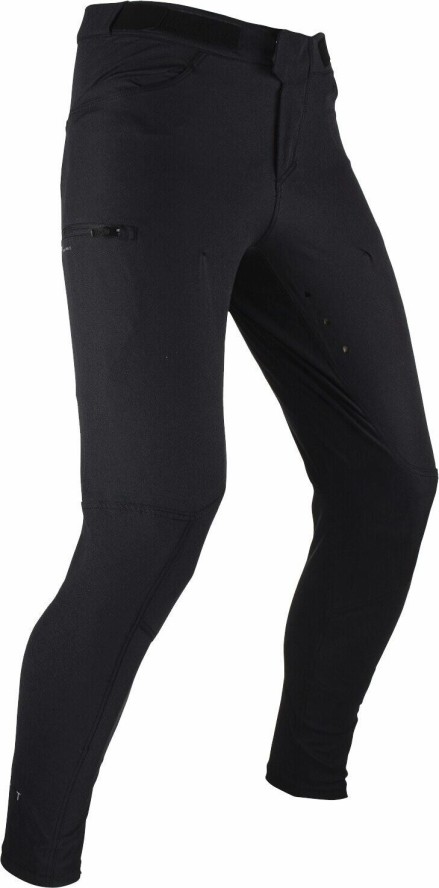Spodnie rowerowe MTB męskie Leatt Trail 2.0 Black