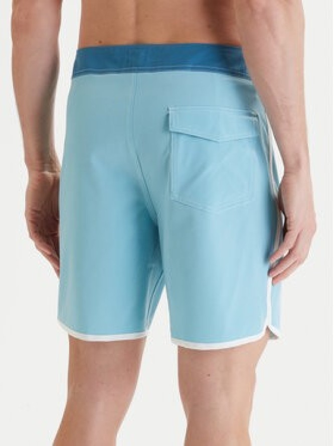 Quiksilver Szorty kąpielowe Original 18" EQYBS04880 Błękitny Regular Fit