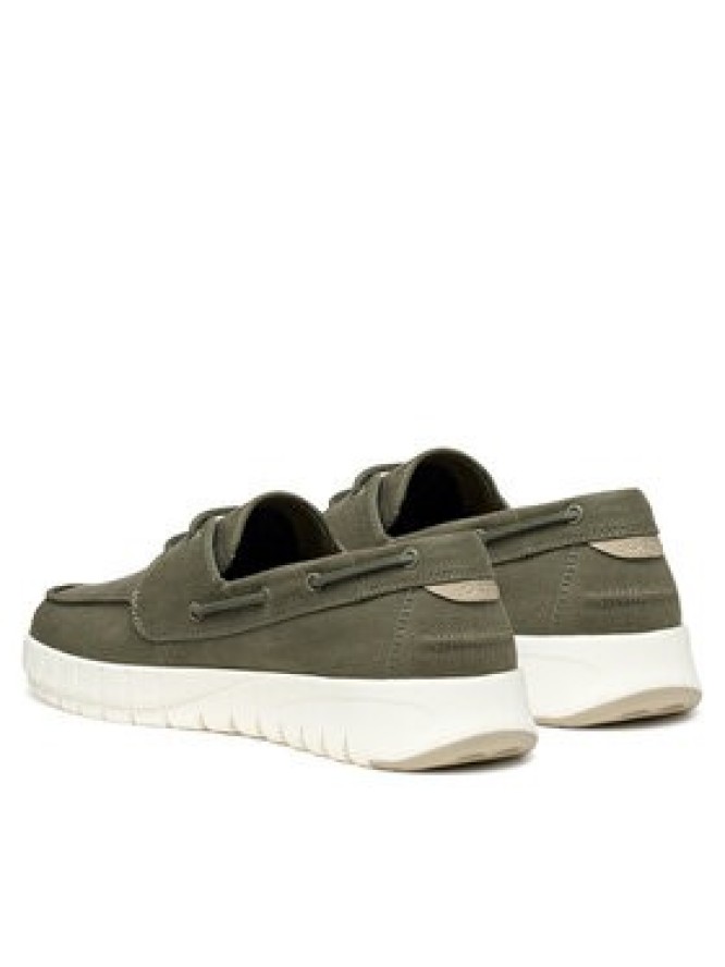 Geox Półbuty U Flextride U65MYB 00010 C3391 Zielony