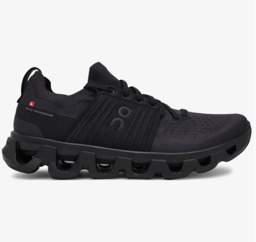 Buty biegowe On Running Cloudswift 4 Noir