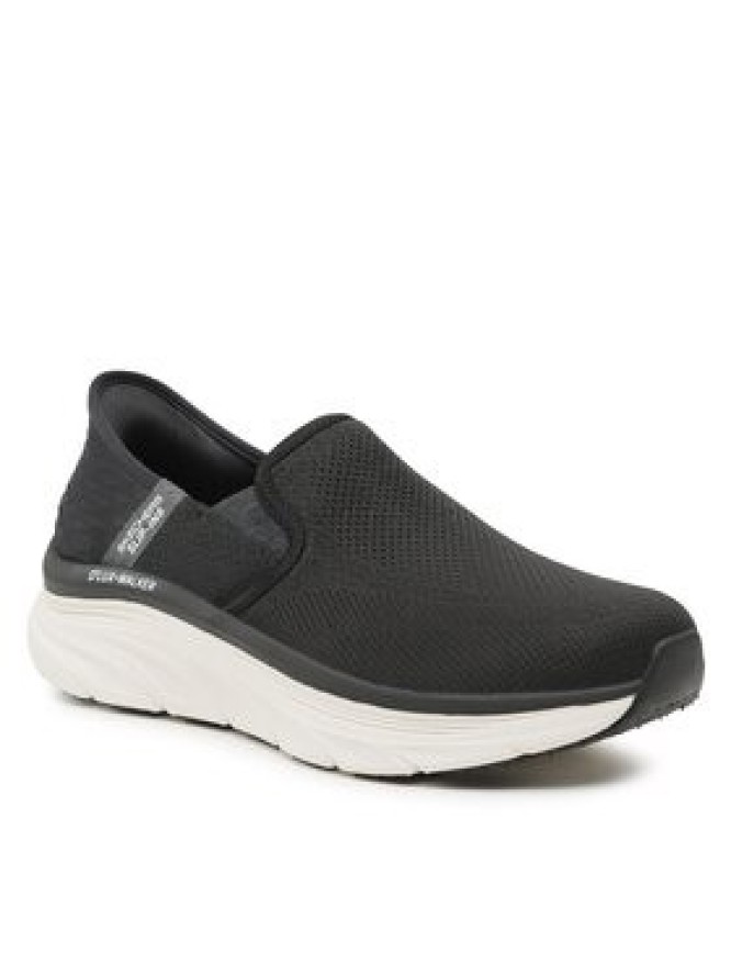 Skechers Sneakersy Orford 232455/BLK Czarny