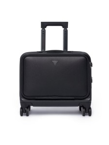 Guess Walizka kabinowa TMVESF P5243 Czarny