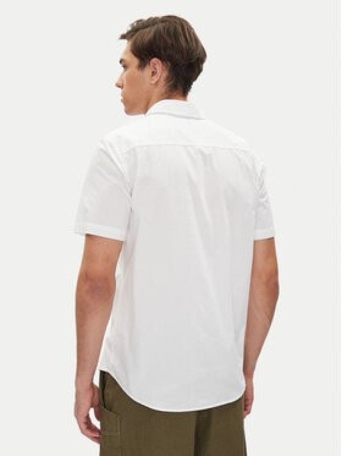 Mustang Koszula Gilroy 1016251 Biały Slim Fit