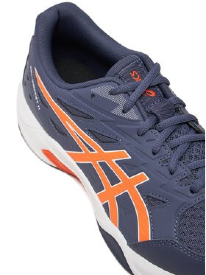 Asics Buty halowe Gel-Rocket 11 1071A091 Granatowy