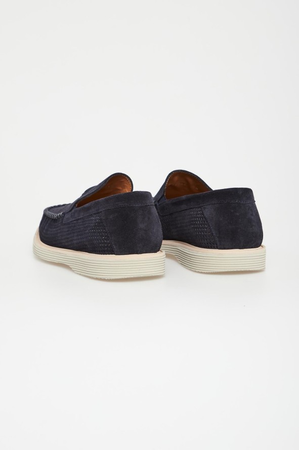 Loafersy męskie skórzane BALDININI