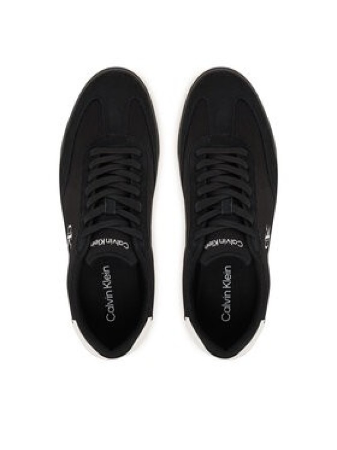 Calvin Klein Sneakersy Low Prof Cupsole Cv HM0HM02236 Czarny