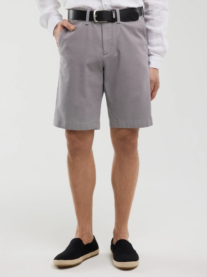 Szorty męskie szare Rossin 901