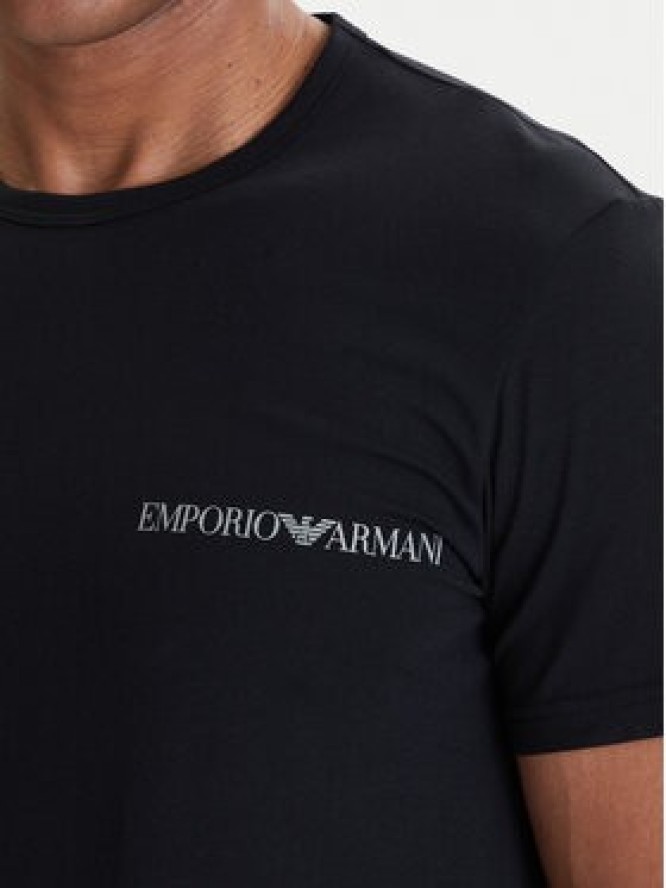 Emporio Armani Underwear Komplet t-shirtów EM000391 AF20669 M0003 Kolorowy Regular Fit