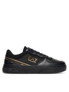 EA7 Emporio Armani Sneakersy 7X000338 AF18614 MZ177 Czarny