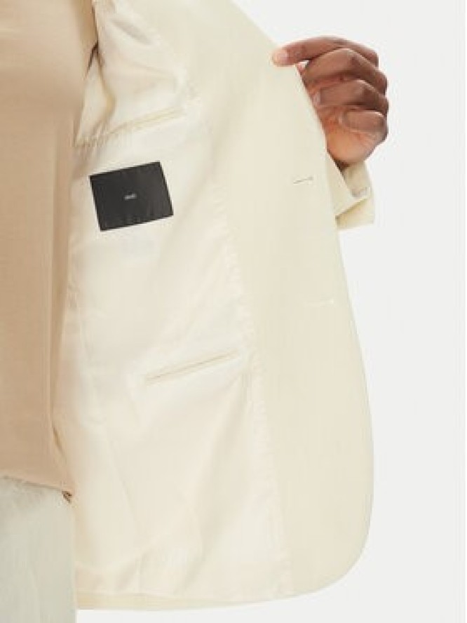 Liu Jo Marynarka QA5268 T4346 Beżowy Regular Fit