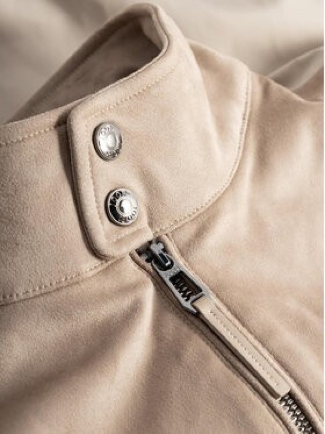 JOOP! Kurtka przejściowa Jo-370Clunie 30103263 Beżowy jasny Regular Fit