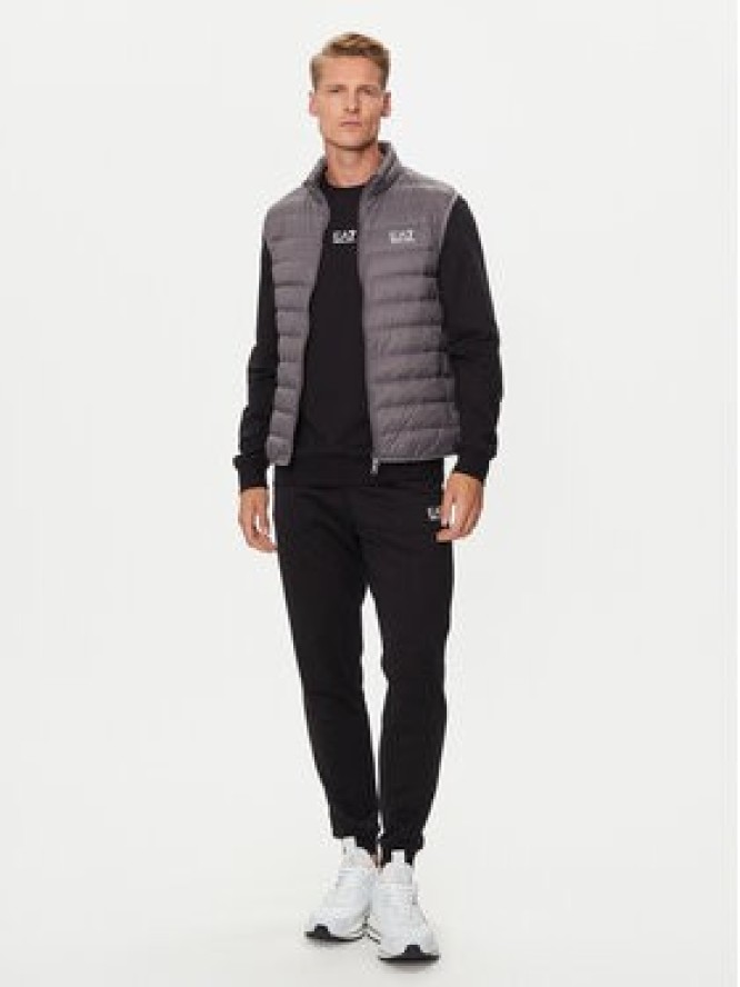EA7 Emporio Armani Bezrękawnik 8NPQ06 PNGPZ 1992 Szary Regular Fit