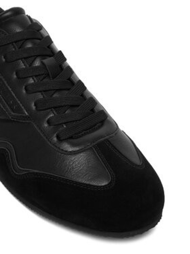 Guess Sneakersy FMPOLM ELE12 Czarny