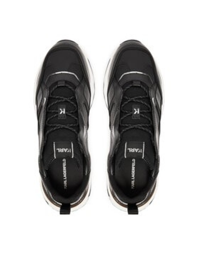 KARL LAGERFELD Sneakersy KL52423 Czarny