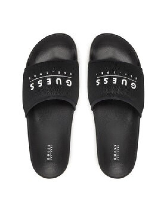 Guess Klapki FMJTOM FAB19 Czarny