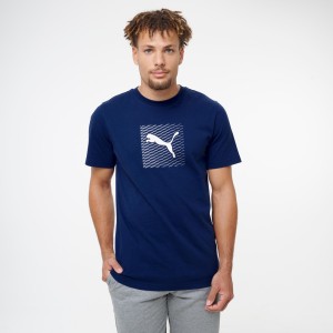 Koszulka z krótkim rękawem męska Puma Gym & Pilates.