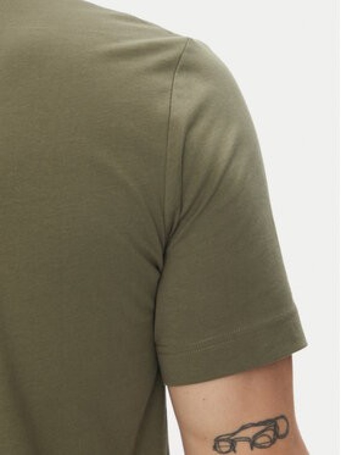 Marc O'Polo T-Shirt 523 2012 51382 Zielony Regular Fit