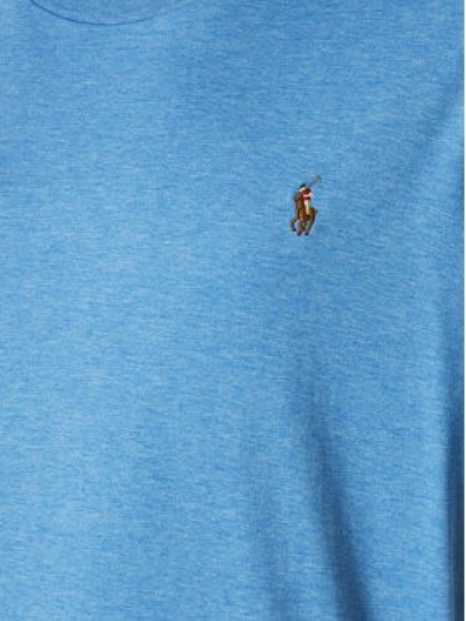 Polo Ralph Lauren T-Shirt 710740727 Błękitny Slim Fit