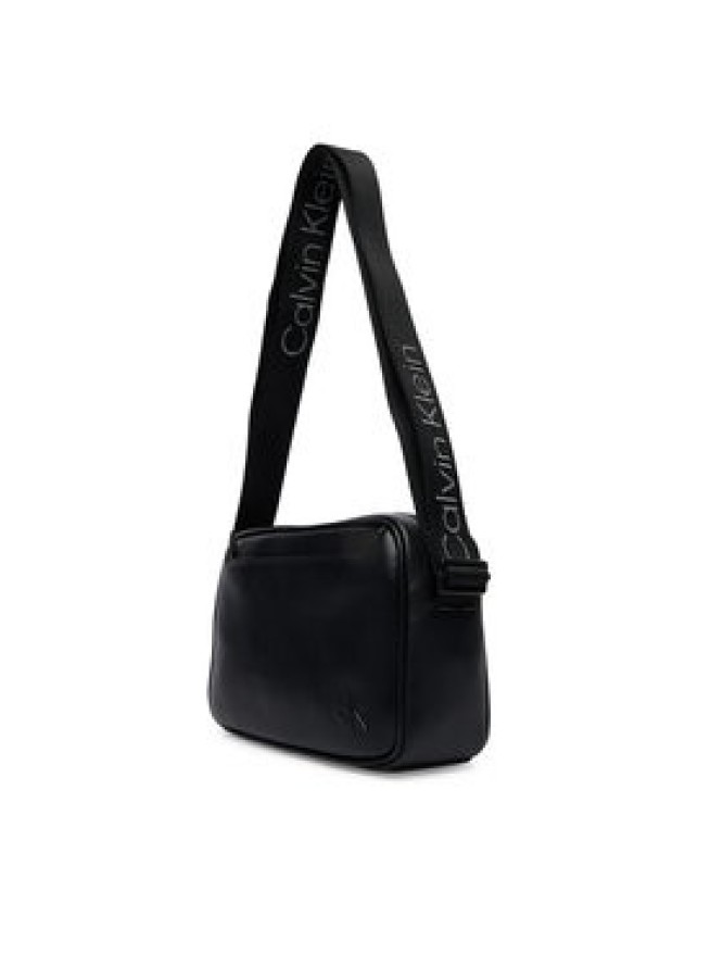 Calvin Klein Saszetka Webbing Strap Camera Bag LV04D3129G Czarny